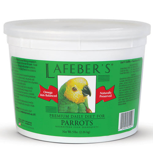 Lafeber Company Premium Daily Pellets for Parrots 5lb - Bird