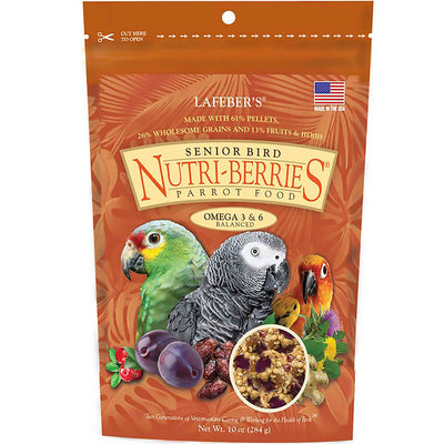 Lafeber Company Senior Bird Nutri-Berries Parrot Food 10oz