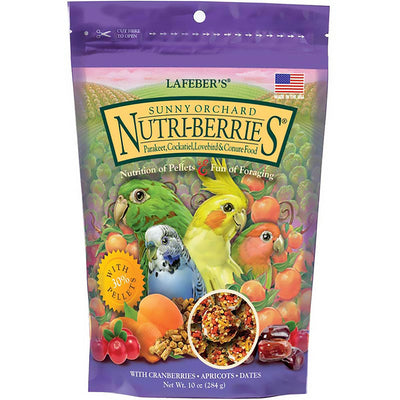 Lafeber Company Sunny Orchard Nutri-Berries Cockatiel Food 10oz