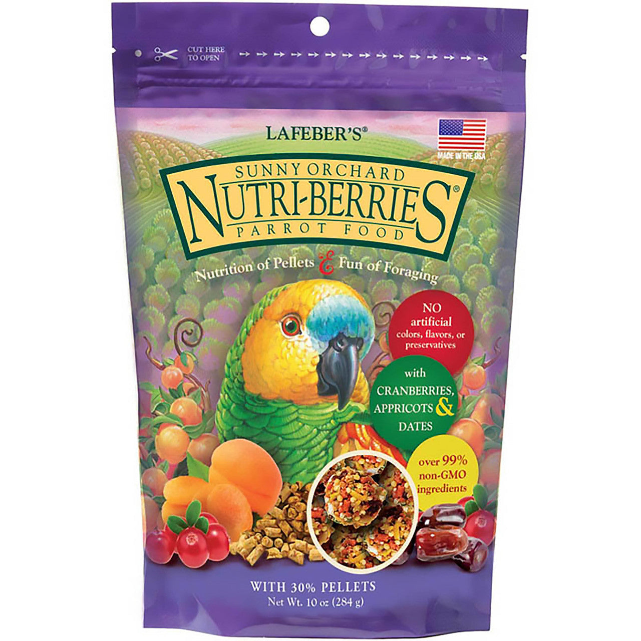 Lafeber Company Sunny Orchard Nutri-Berries Parrot Food 10oz
