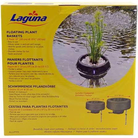 Laguna Floating Plant Basket Kit Pt979 015561209793