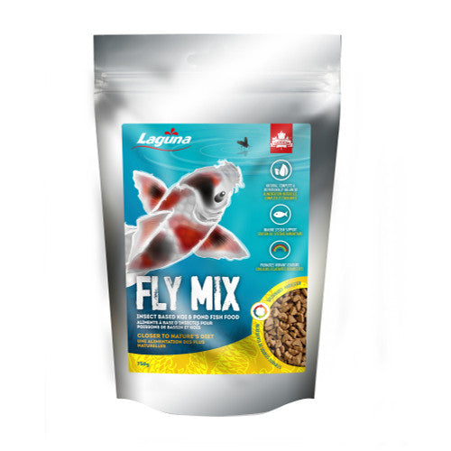 Laguna Fly Mix Pond Fish Food 26 oz