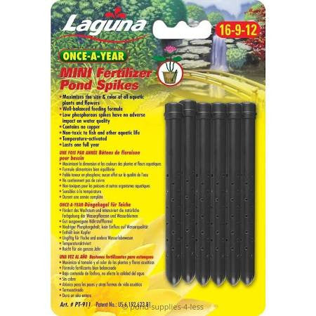 Laguna Minipond Fertilizer Spike (6/pk) Pt911{L+7RR} 015561209113