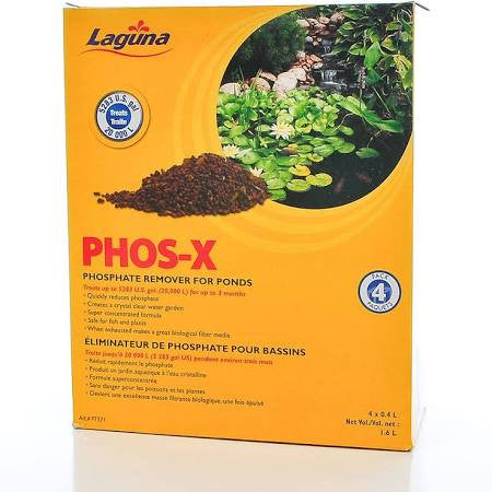 Laguna Phos-x 20000 L H2o Treatment 4pk Pt571 015561205719