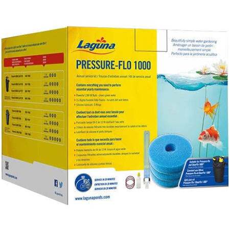 Laguna Pressure Flo Service Kit For Pt1725 Pt1695{L + 7} - Pond