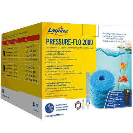 Laguna Pressure Flo Service Kit For Pt1726 Pt1696{L + 7} - Pond