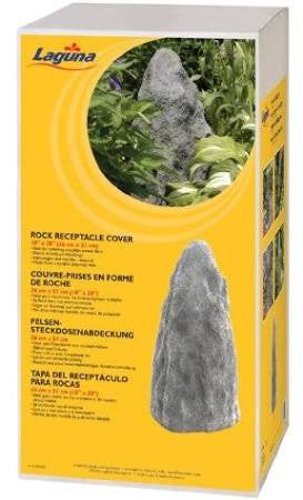 Laguna Rock Receptacle Cover Large Pt1141 - Pond