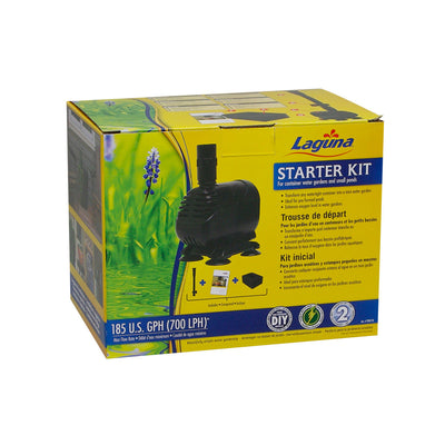 Laguna Starter Kit Garden & Small Pond Pt8170{L+7} 015561281706