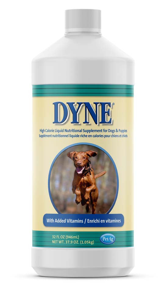 Lambert Kay Dyne High Calorie Liquid Nutritional Supplement for Dogs & Puppies 32 fl. oz