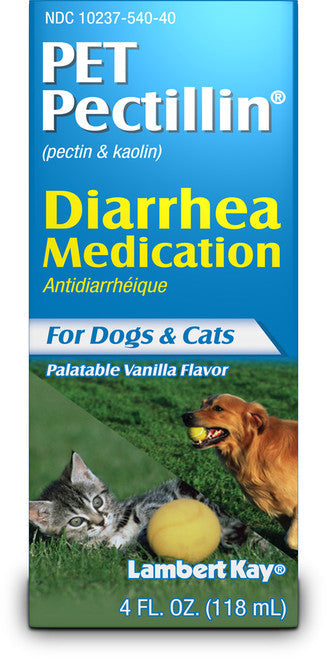 Lambert Kay Pet Pectillin Diarrhea Medication 4 fl. oz - Dog