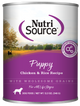 NutriSource Puppy Canned Dog Food Chicken & Rice 12ea/12.3 oz 073893040026