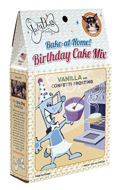 LAZY DG BDAY CAKE MIX YLW 12Z 814272011905