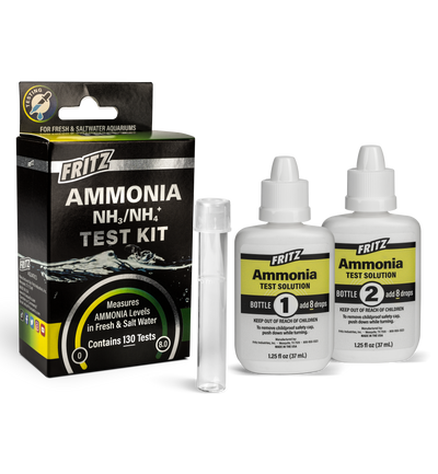 Fritz Ammonia Test Kit 080531040010