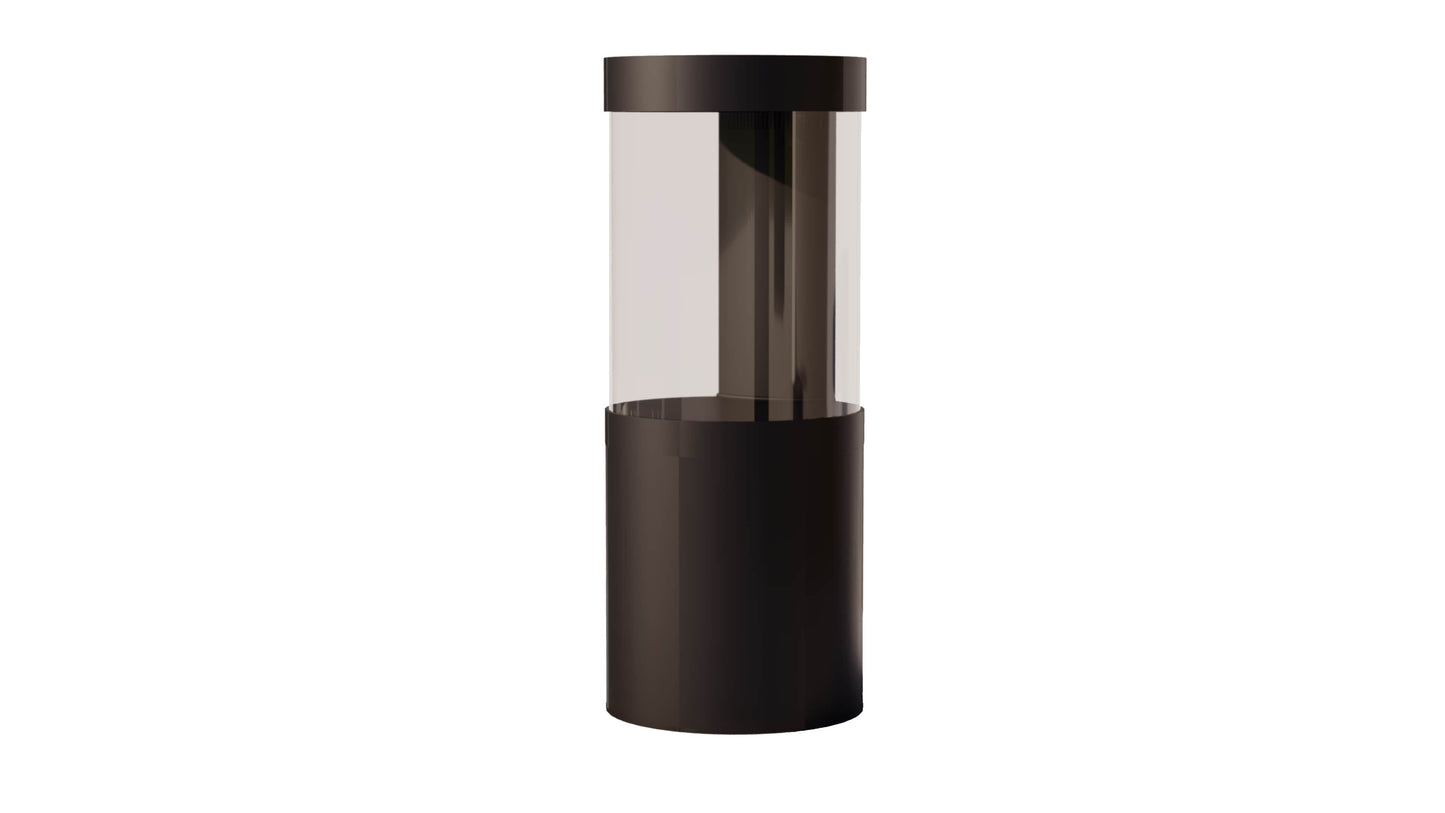 Pro Clear Aquatic Systems ProCylinder Aquarium Combo Black 80 gal SD-3 685004912216