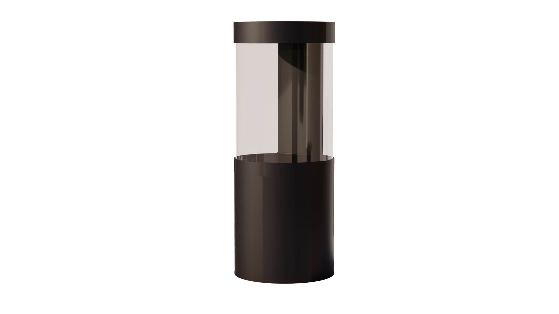Pro Clear Aquatic Systems ProCylinder Aquarium Combo Black 80 gal SD-3 685004912216