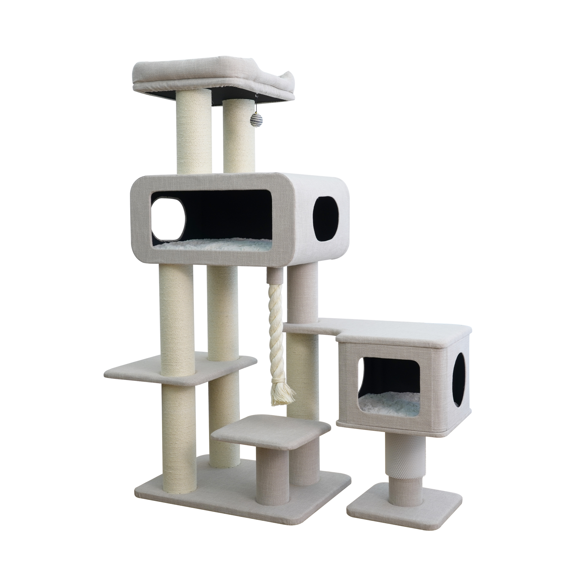 PetPals Ontario Maine Coon Cat Tree 70 in 818483019521