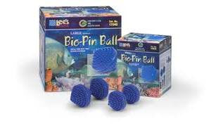 Lee's Bio-Pin Ball Large 185 Count 2.5 Gallon Boxed {L-1}107139 010838170400