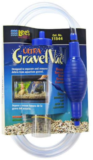 Lee’s Squeeze - Bulb Ultra Gvc 2’X10’ Gravel Vac {L - 1}107028 - Aquarium