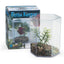 Lees Betta Keeper with Lid Gravel and Plant Clear 24 oz