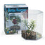 Lees Betta Keeper with Lid Gravel and Plant Clear 24 oz - Aquarium