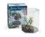 Lees Betta Keeper with Lid Gravel and Plant Clear 24 oz - Aquarium