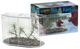 Lees Betta Keeper with Lid Gravel and Plant Clear 60 oz - Aquarium