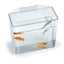 Lees Break Resistant Specimen Container Clear LG - Aquarium