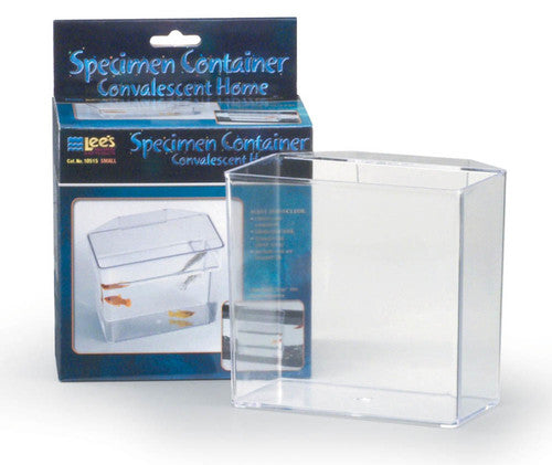 Lees Convalescent Home/Specimen Container Clear SM - Aquarium