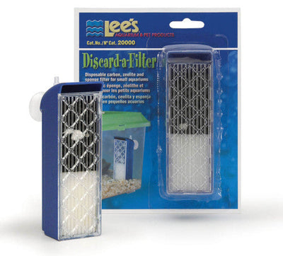 Lees Discard - A - Filter Blue 1 Pack - Aquarium