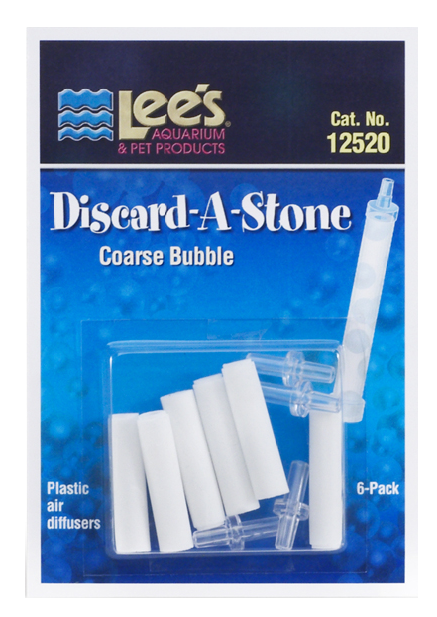 Lees Discard - A - Stone White Coarse 6 Piece - Aquarium