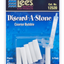 Lees Discard-A-Stone White Coarse 6 Piece