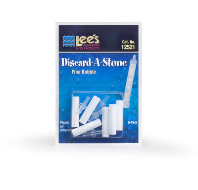 Lees Discard - A - Stone White Fine 6 Piece - Aquarium