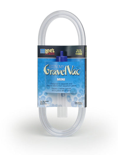 Lees Economy Gravel Vacuum Cleaner Mini - Aquarium