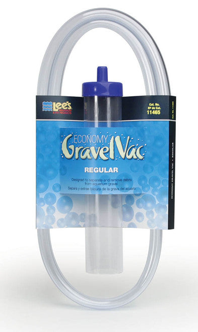 Lees Economy Gravel Vacuum Cleaner Regular - Aquarium