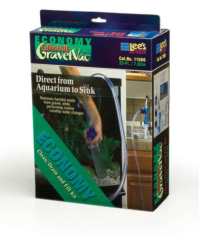 Lees Economy Ultimate GravelVac Kit - Aquarium