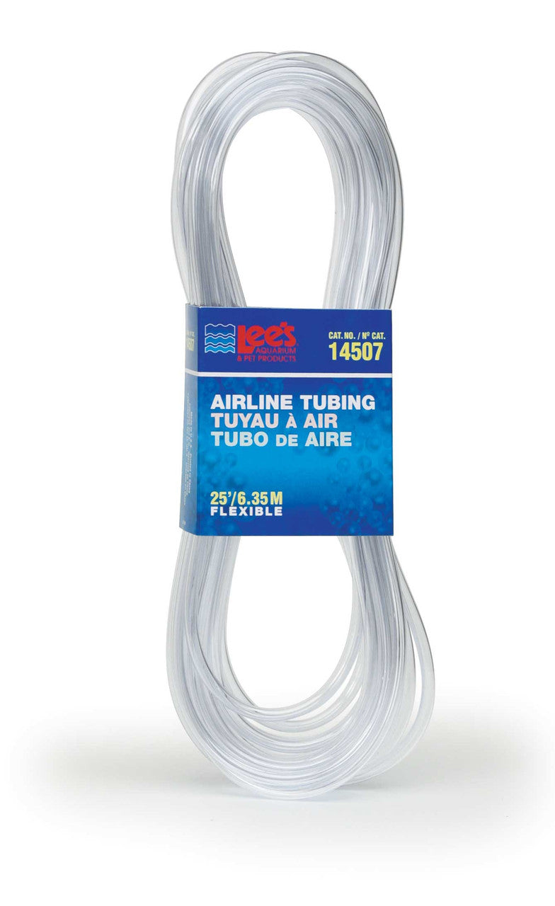 Lees Flex Airline Tubing Clear 3/16 in X 25 ft