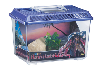 Lees Hermit Crab Hideaway Kit Multi - Color MD - Reptile