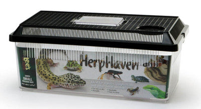 Lees HerpHaven Breeder Box Black 14.37in X 5.88in SM - Reptile