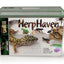 Lees HerpHaven Carrier for Reptiles & Amphibians Black 14.5in X 9.75in LG