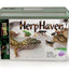 Lees HerpHaven Carrier for Reptiles & Amphibians Black 14.5in X 9.75in LG - Reptile