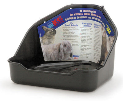 Lees Hi - Back Cage Pan Assorted - Small - Pet