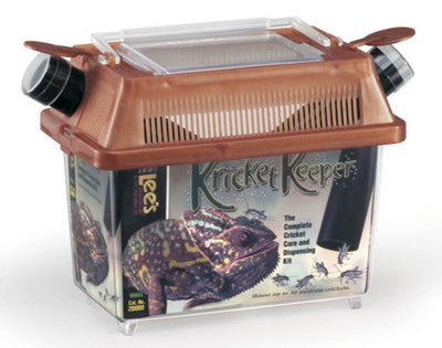 Lees Kricket Keeper Brown SM - Reptile