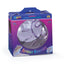 Lees Kritter Krawler Colored View - Thru Box Exercise Wheel Purple Dwarf - Small - Pet