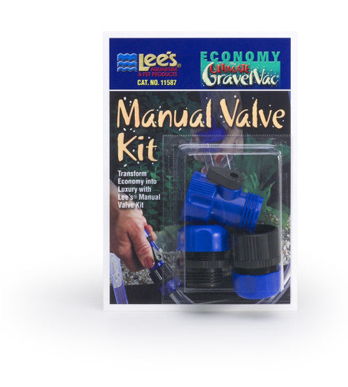 Lees Manual Valve Kit - Aquarium
