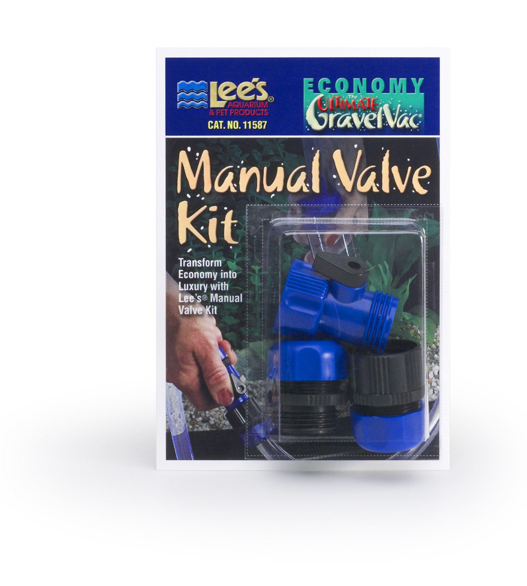Lees Manual Valve Kit