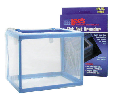 Lees Net Breeder Clear Blue - Aquarium