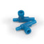 Lees Plastic Valve for Aquarium Pumps 2-Way Blue 2 Pack