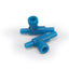 Lees Plastic Valve for Aquarium Pumps 2 - Way Blue 2 Pack