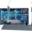Lees Premium Under Gravel Filter Black Clear 10 in x 20 - Aquarium