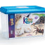 Lees Rectangle Kritter Keeper with Lid Label Assorted 3gal LG - Small - Pet